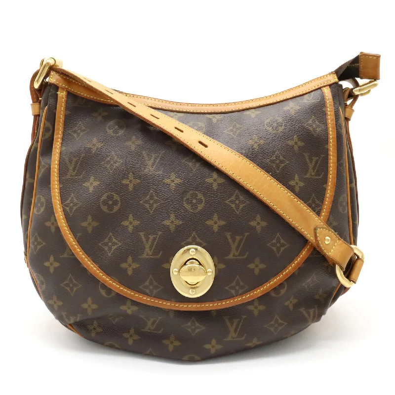 Louis Vuitton handbags with a beaded trim for a touch of glamourLouis Vuitton Monogram Tulum GM Crossbody Bag M40075