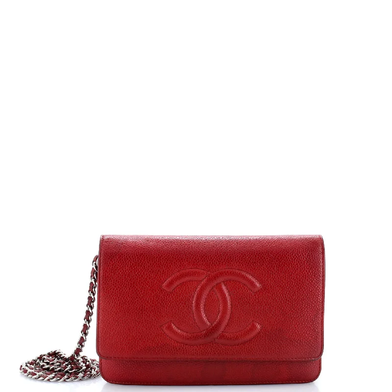 Affordable designer bag dupesTimeless Wallet on Chain Caviar