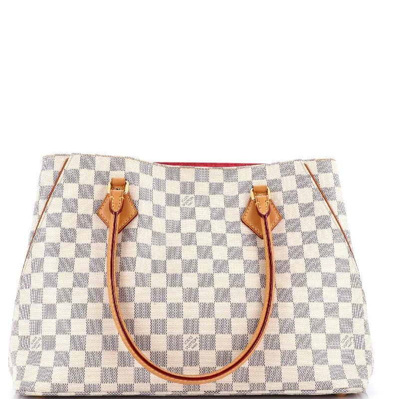 Luxury bags with exotic skinsCalvi Handbag Damier