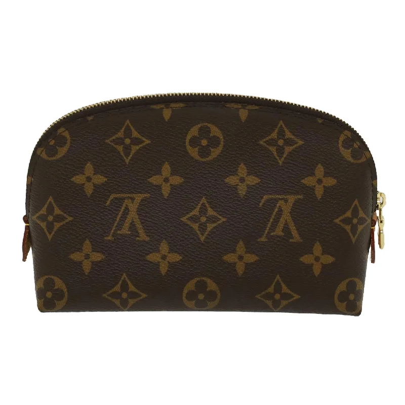 Louis Vuitton Neverfull bags with large capacity for everyday essentialsLOUIS VUITTON Monogram Pochette Cosmetic PM Cosmetic Pouch M47515 LV Auth 47599