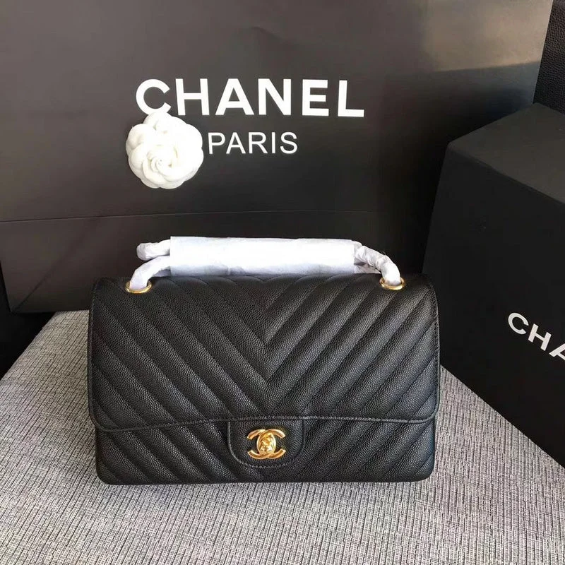 Chanel Black Handbag for Business MeetingsBC - CHANEL Bags - 735