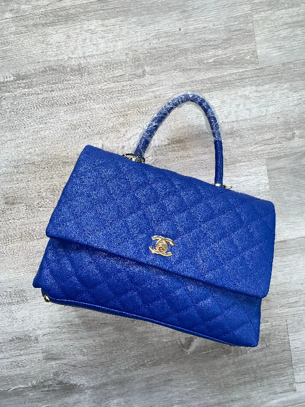 Chanel classic“BIG Blue” Chanel handbag