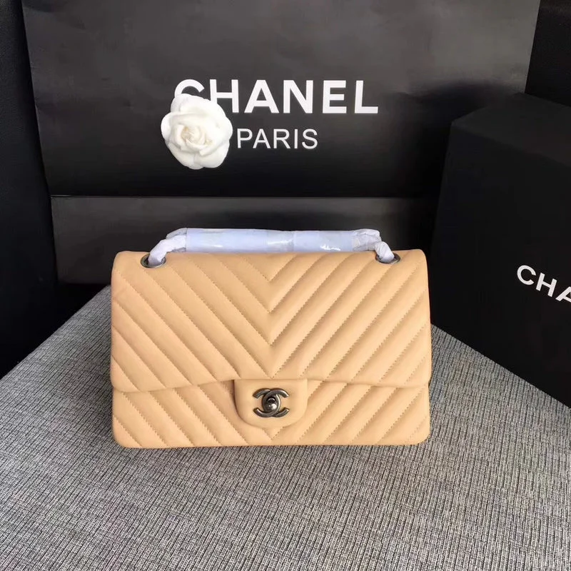 Chanel bags with leather and tweed combinationsBC - CHANEL Bags - 742