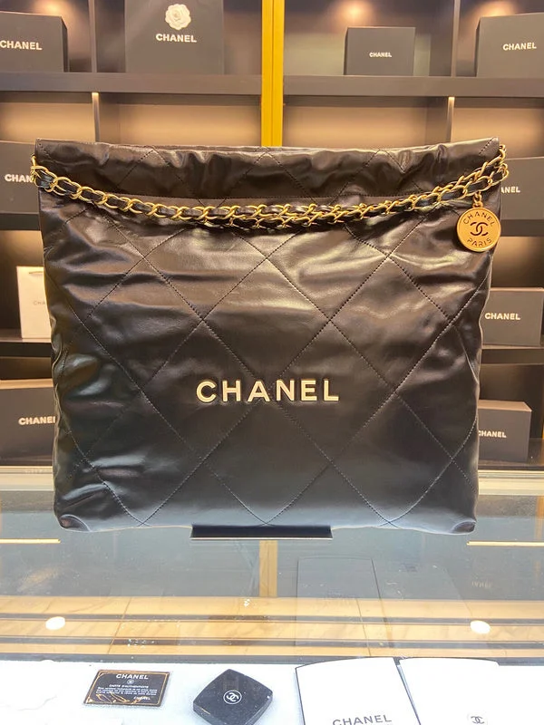 Chanel Black Handbag for Business MeetingsBC - CHANEL BAGS - 754