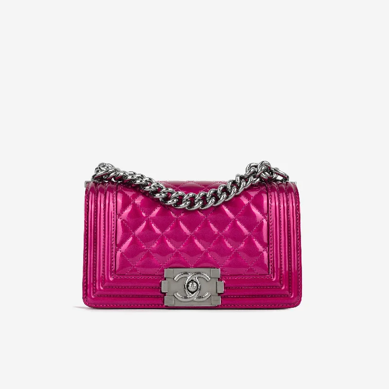 Chanel Colorful Handbag for Spring OutfitsBoy Chanel - Small