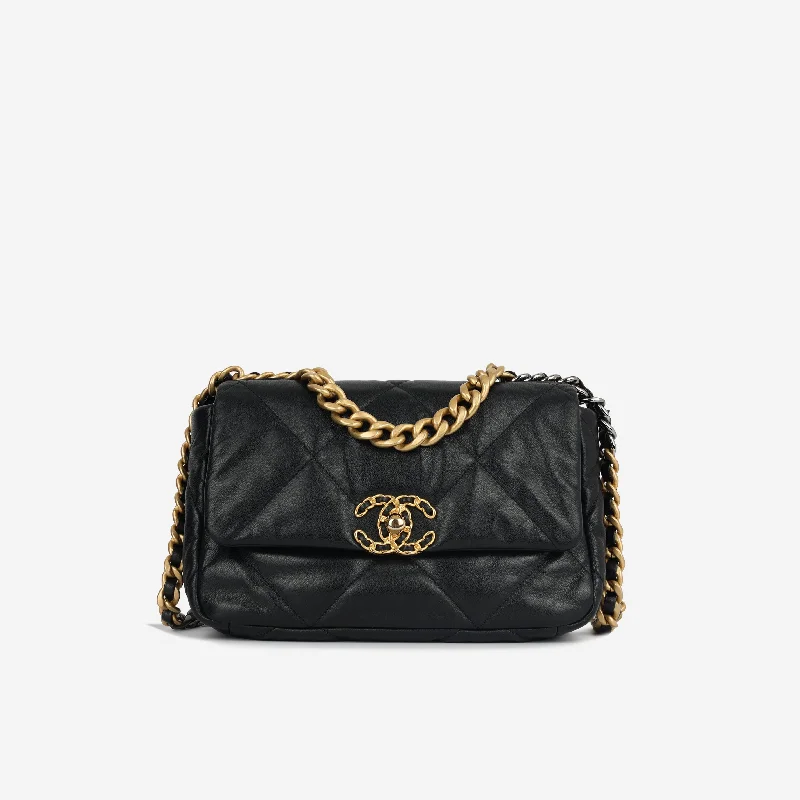 Chanel bags for women with minimalist styleChanel 19 - Small