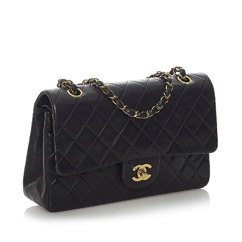 Chanel bags that pair perfectly with any outfitChanel Classic Medium Lambskin Double Flap Bag (30783)