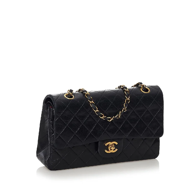 Chanel New Arrival Handbag with Gold HardwareChanel Classic Medium Lambskin Double Flap Bag (35313)