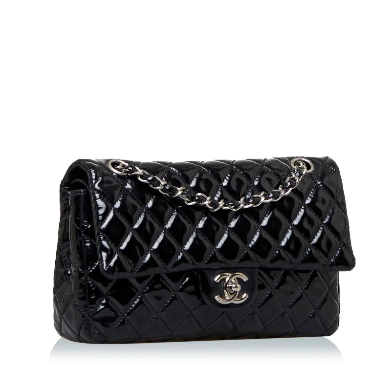 Chanel Classic Flap Bag for Evening PartyChanel Classic Patent Double Flap (jxY7eP)