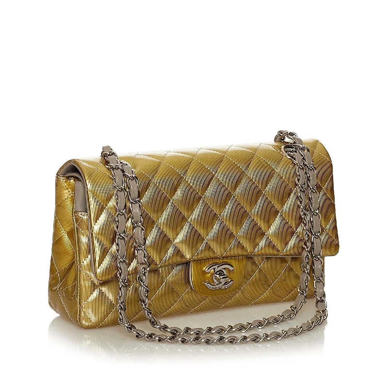 Chanel Vintage Inspired Handbag for Retro LoversChanel Classic Patent Leather Double Flap Bag (31448)