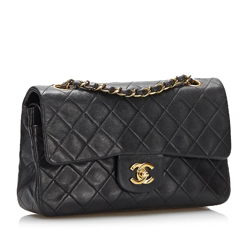 Chanel bags with exclusive seasonal designs and materialsChanel Classic Small Lambskin Double Flap (Pp19fK)