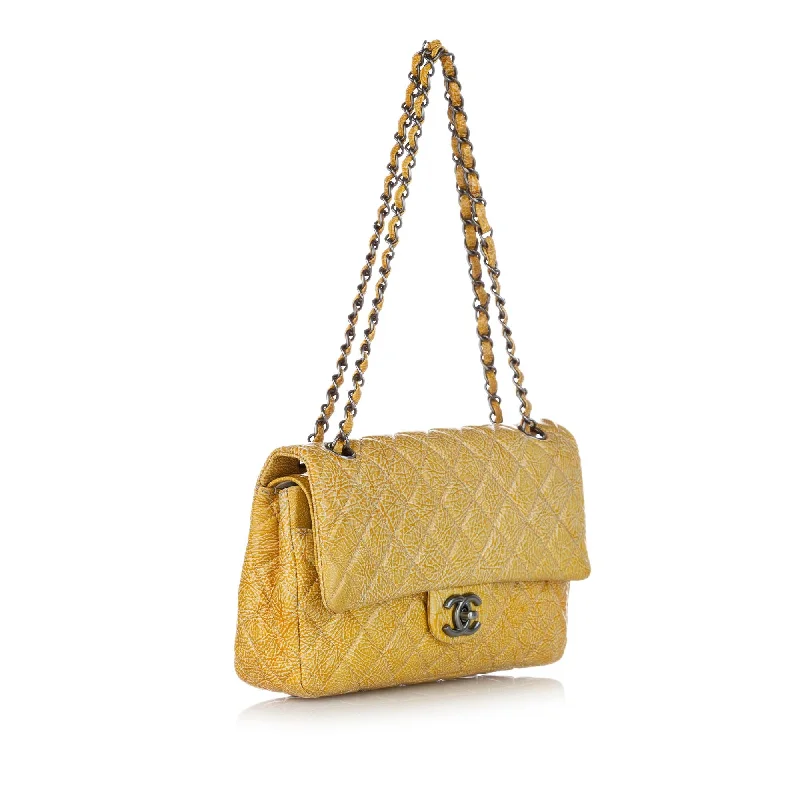 Chanel Small Crossbody Bag for TravelChanel Classic Small Lambskin Leather Double Flap Bag (27031)