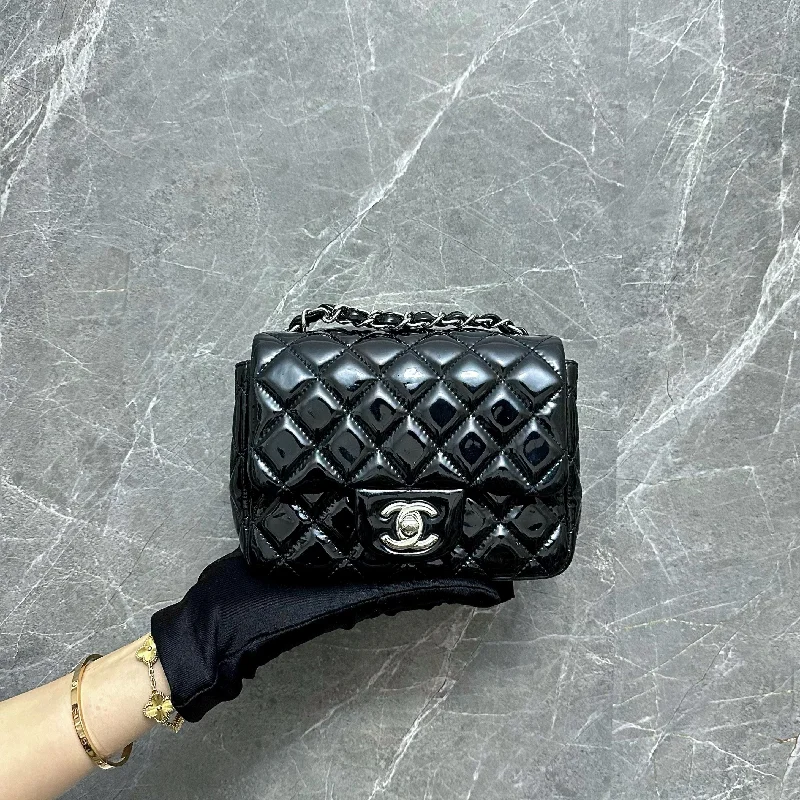 Chanel bags for women with a taste for high fashion*Recolor* Mini Square Patent Leather SHW No 19