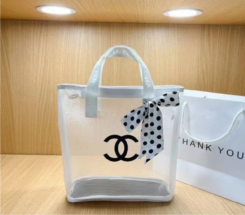 Chanel bags for a polished and professional appearanceTransparent Chanel woman handbag