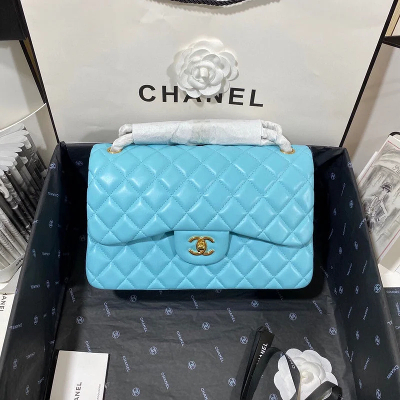 Chanel bags with leather and tweed combinationsWF - Chanel Bags - 1762