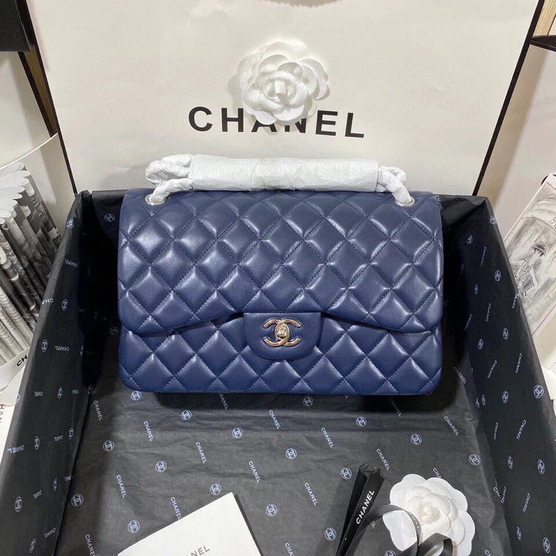 Chanel bags with leather and tweed combinationsWF - Chanel Bags - 1776