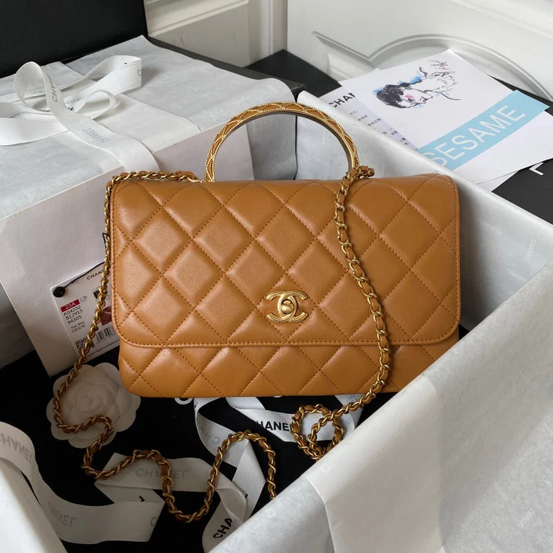 Chanel New Arrival Handbag with Gold HardwareBC - CHANEL Bags - 1534