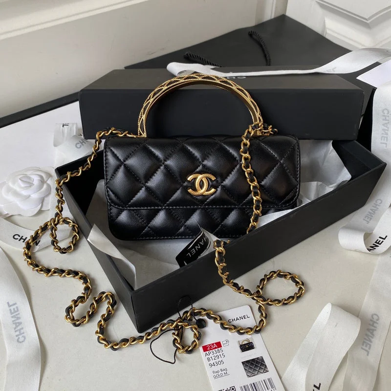 Chanel bags with iconic gold chainsBC - CHANEL Bags - 1537