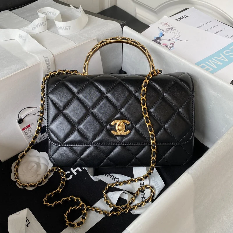 Chanel bags with leather and tweed combinationsBC - CHANEL Bags - 1525