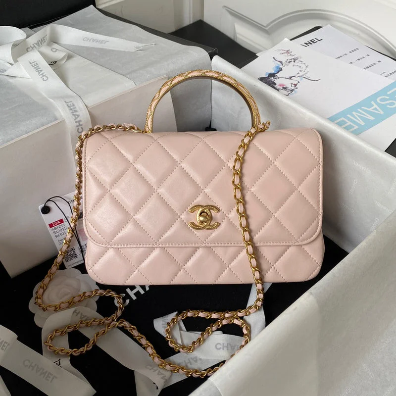 Chanel Quilted Leather Shoulder Bag for FashionistasBC - CHANEL Bags - 1528