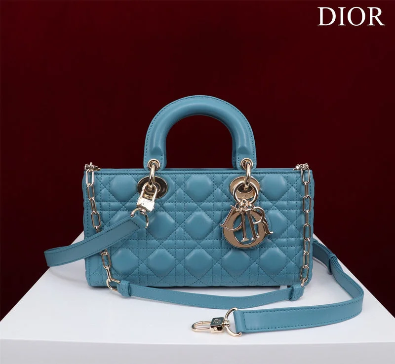 Christian Dior Saddle bags with a patent leather finish for a shiny lookBC - Dior Bags - 198