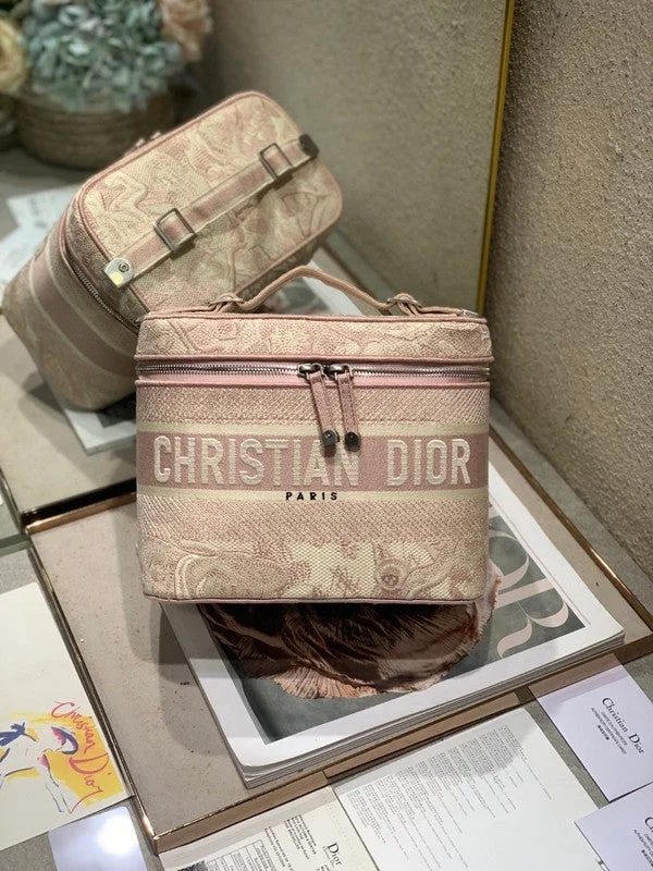 Christian Dior bags with a zip - top closure and multiple compartmentsBC - Dior Bags - 1980