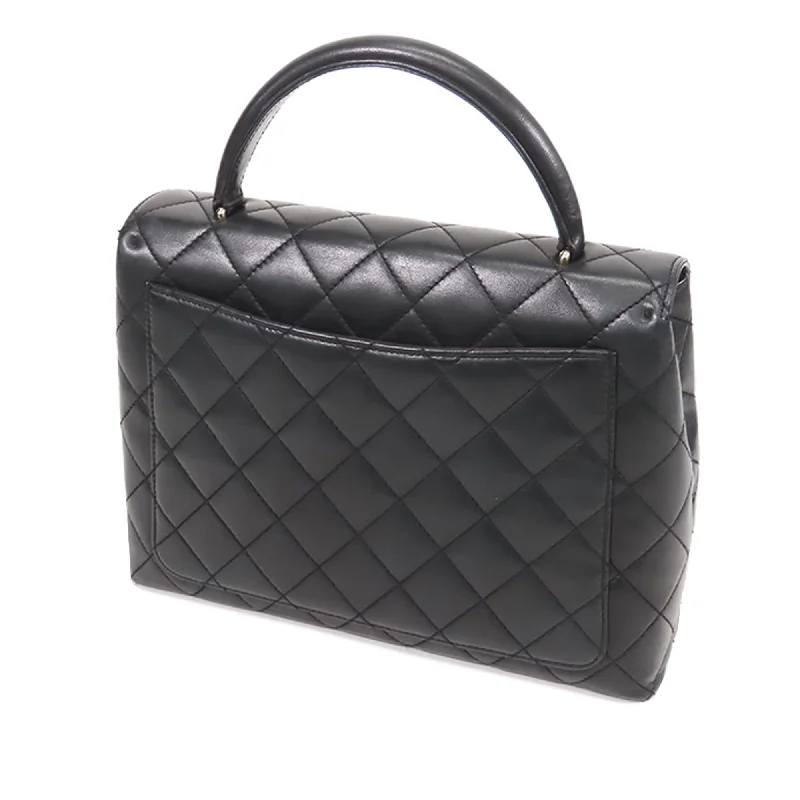 Chanel classicChanel Lambskin Kelly Top Handle (cCiQsR)