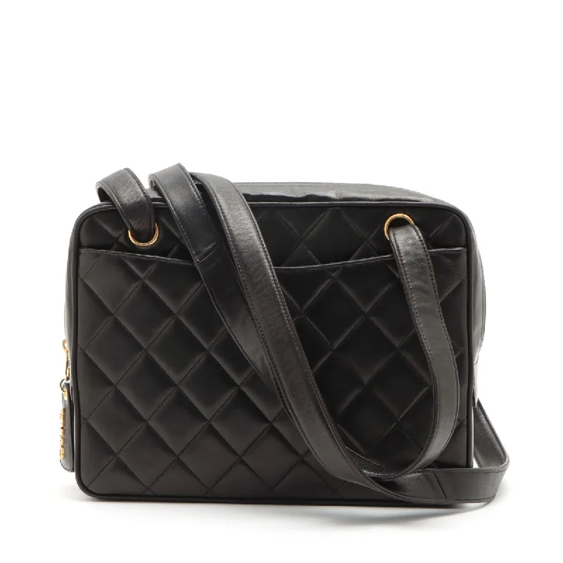 Chanel bags available in bold colors and patternsChanel Lambskin  Shoulder Bag Black G  3rd