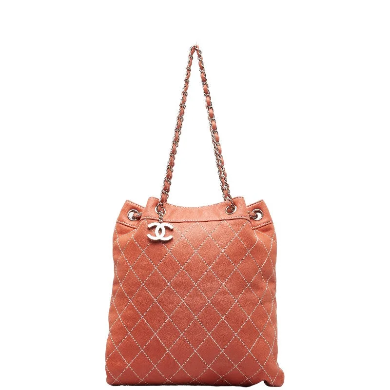 Chanel New Arrival Handbag with Gold HardwareChanel Matrases Coco Chain Tote Bag Pink   Chanel