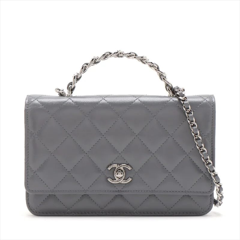 Chanel Limited Edition Handbag for CollectorsChanel Matrasse  2WAY Shoulder Bag Gr Silver G