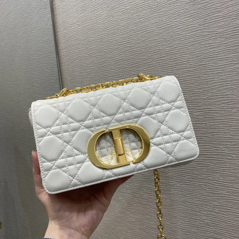 Christian Dior bags with a quilted pattern and gold - toned hardwareChristian Dior Bags - 6035