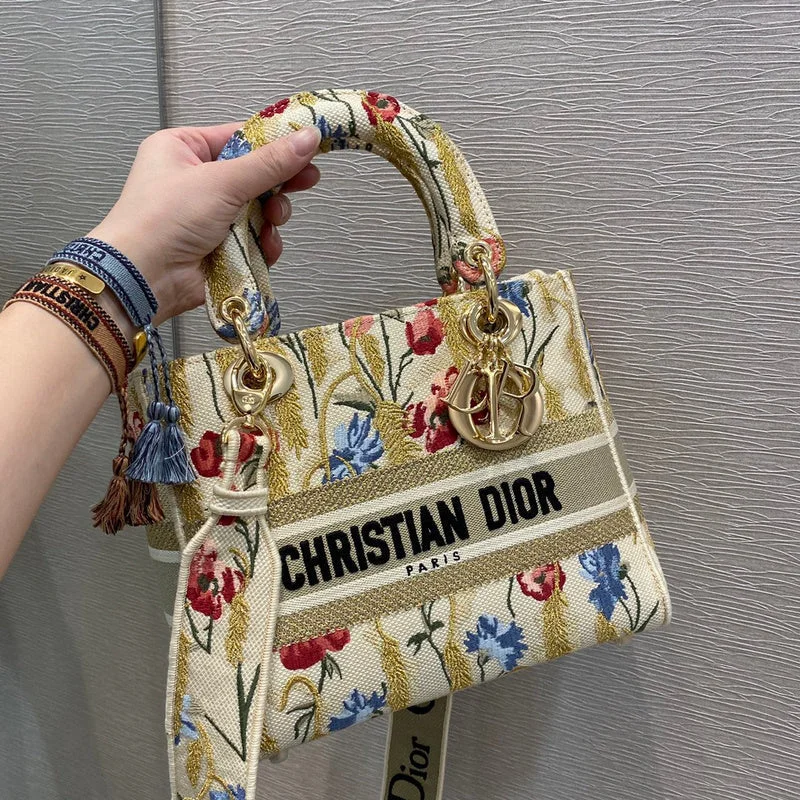 Christian Dior bags with a zip - top closure and multiple compartmentsChristian Dior Bags - 6038