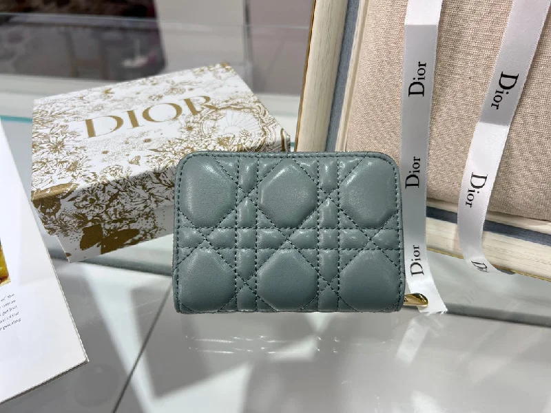 Christian Dior bags with a quilted pattern and gold - toned hardwareChristian Dior - Luxury Bags  095