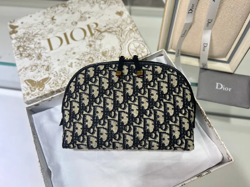 Christian Dior tote bags with a printed Dior logo on the frontChristian Dior - Luxury Bags  099