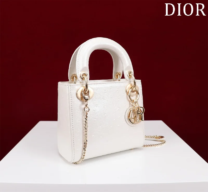 Christian Dior Saddle bags with a studded trim for a bold lookChristian Dior - Luxury Bags  119