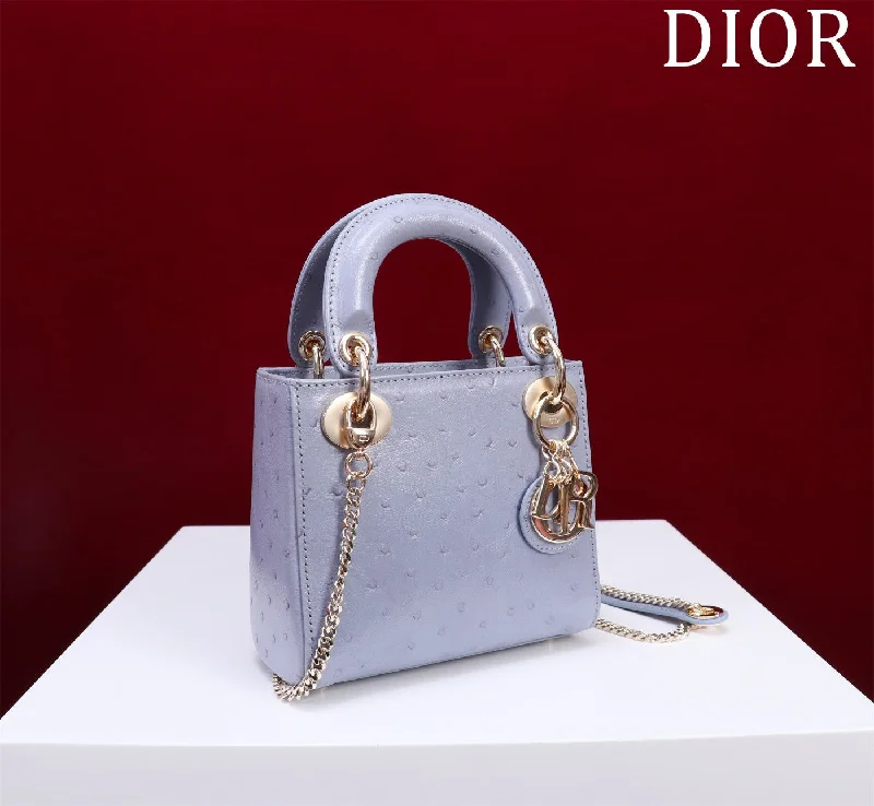 Christian Dior bags with a zip - top closure and multiple compartmentsChristian Dior - Luxury Bags  121