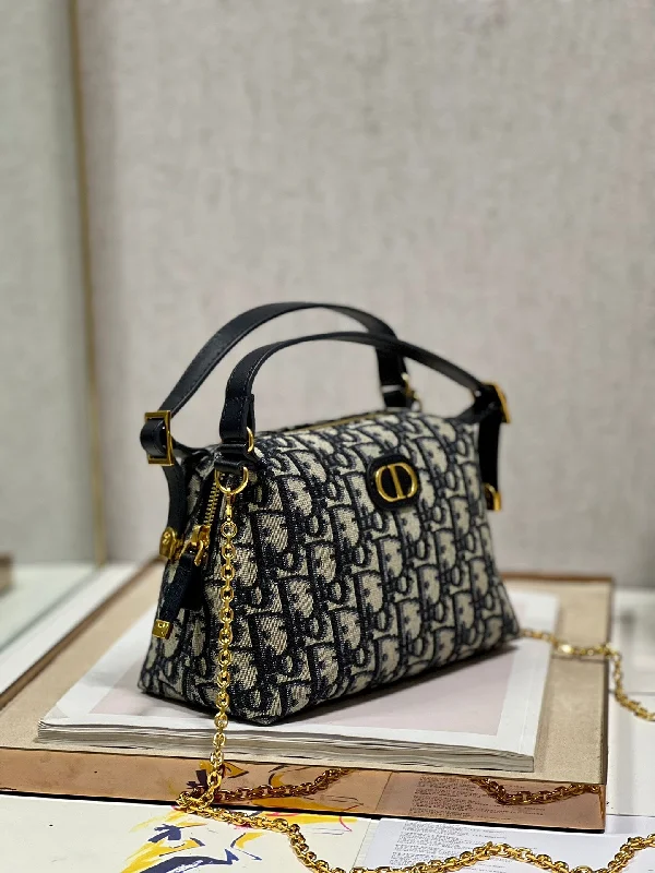 Christian Dior bags with a quilted pattern and gold - toned hardwareChristian Dior - Luxury Bags  133