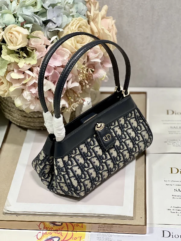 Christian Dior handbags with a detachable mirror for on - the - go touch - upsChristian Dior - Luxury Bags  140