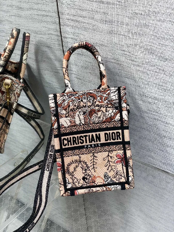 Christian Dior handbags with a snap - button closure and a decorative buckleChristian Dior - Luxury Bags  159