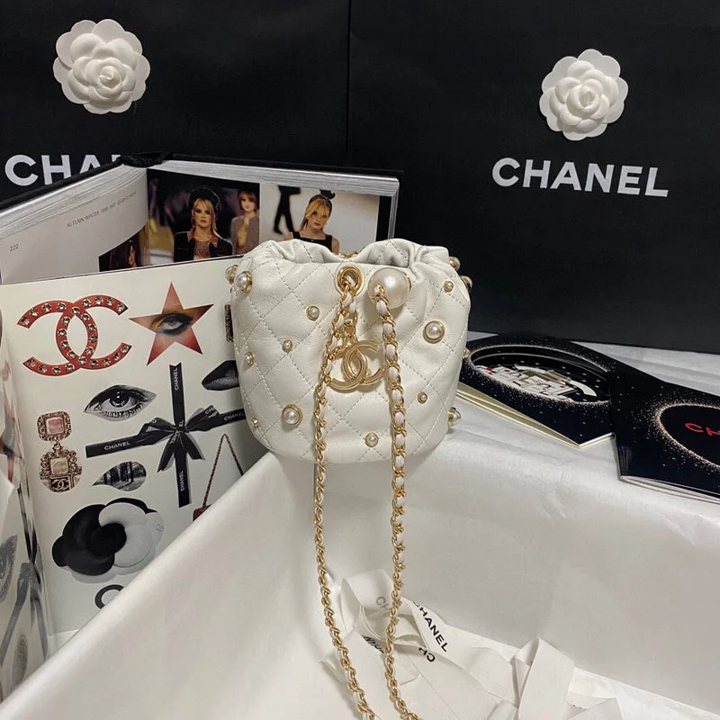 Chanel bags with gold, silver, and pearl accentsWF - Chanel Bags - 2031