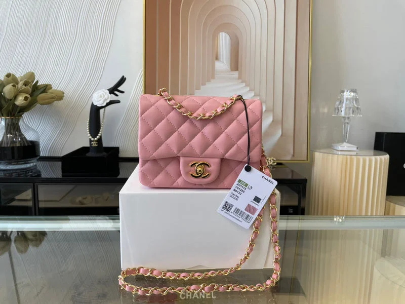 Chanel bags with iconic stitching detailsWF - Chanel Bags - 2018