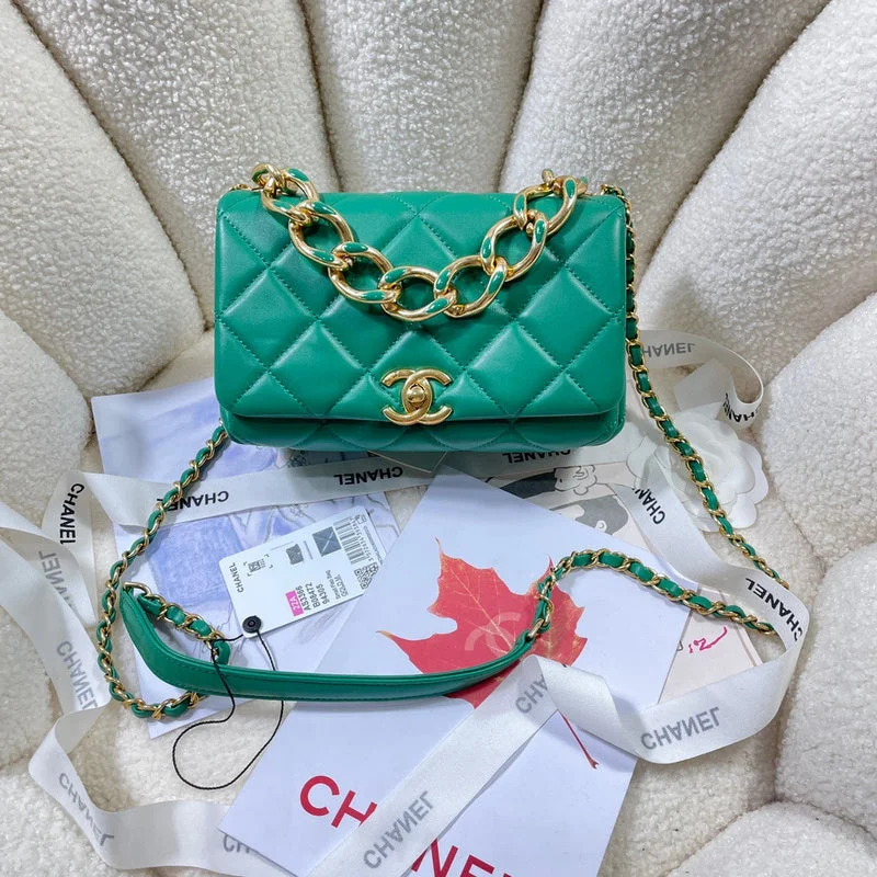 Chanel New Arrival Handbag with Gold HardwareWF - Chanel Bags - 2050