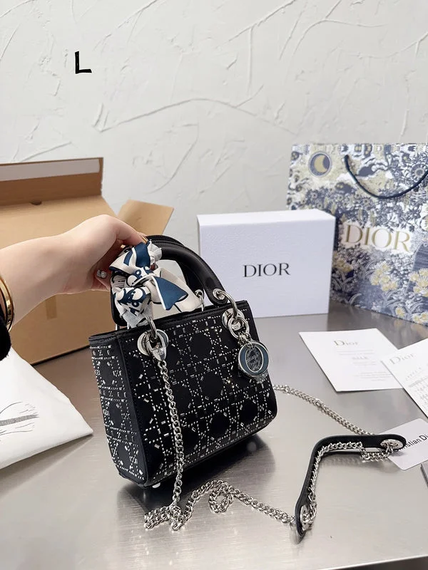 Christian Dior bags with a detachable coin purse insideWF - Dior Bags - 061