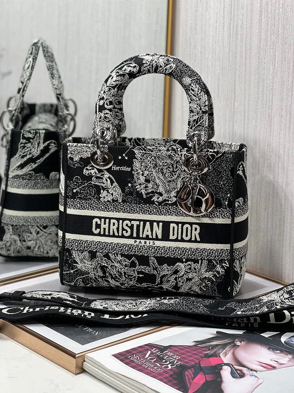 Contemporary Christian Dior handbags with a unique shapeWF - Dior Bags - 057