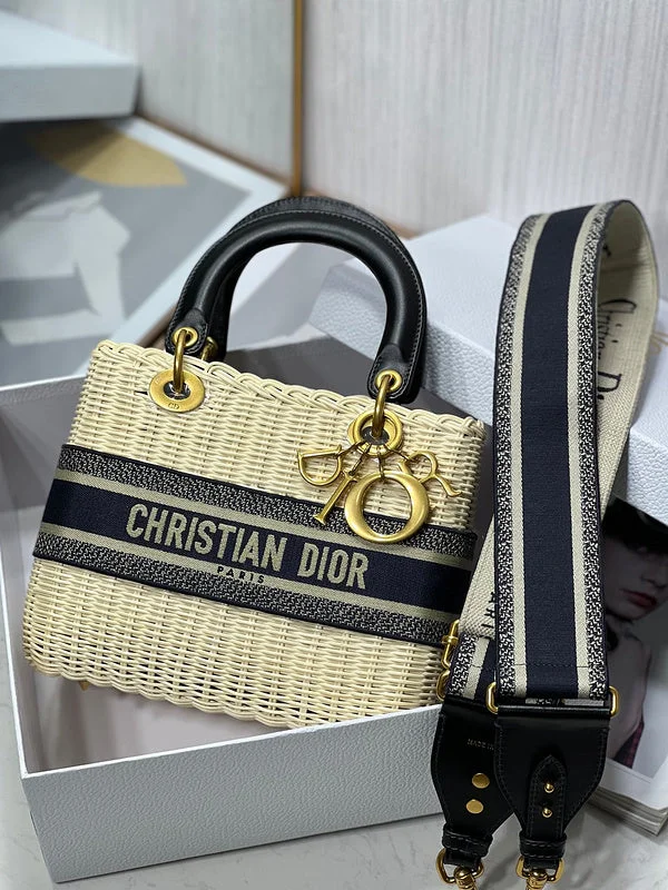 High - fashion Christian Dior bags with a geometric patternWF - Dior Bags - 059