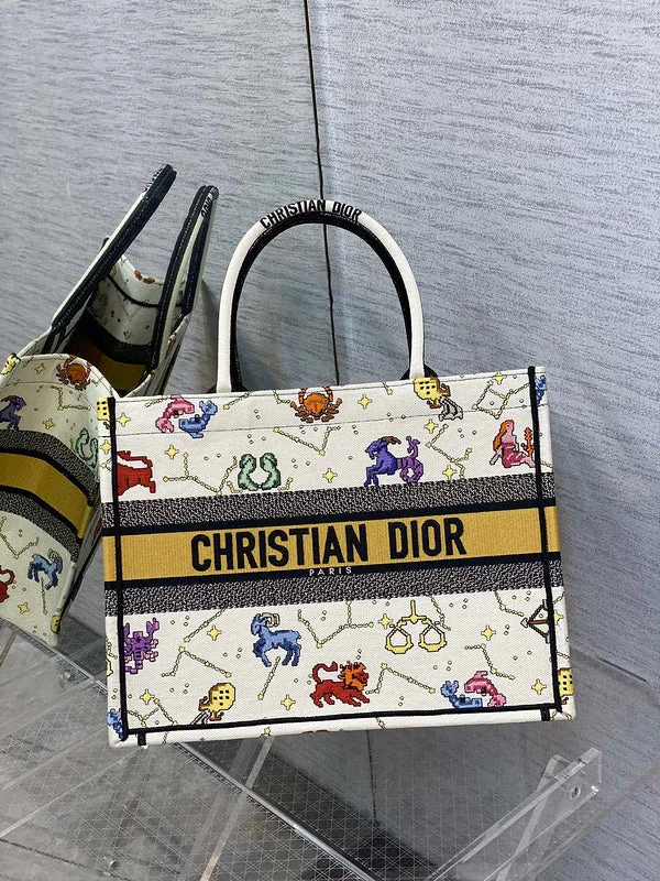 Christian Dior bags with a quilted pattern and gold - toned hardwareWF - Dior Bags - 060