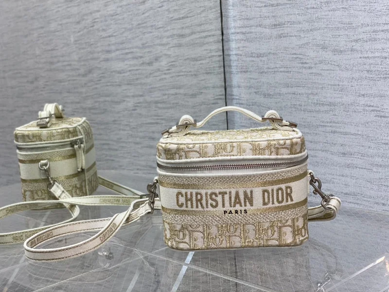 Trendsetting Christian Dior crossbody bags with a colorful strapWF - Dior Bags - 061