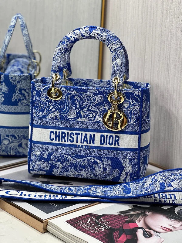 Christian Dior Saddle bags with a patent leather finish for a shiny lookWF - Dior Bags - 062