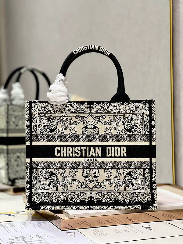 Christian Dior handbags with a snap - button closure and a decorative buckleDior Bag