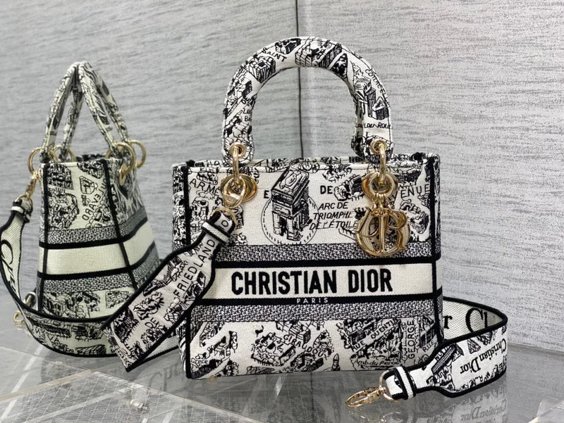 Christian Dior tote bags with a double - handle and shoulder - strap optionmakbags - Dior Bags - 1364